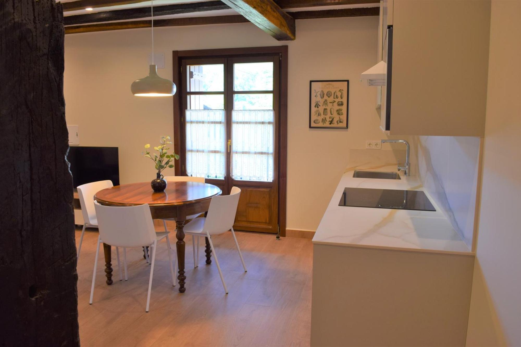 Peritxenea Landa Apartamentuak Lesaka Bagian luar foto