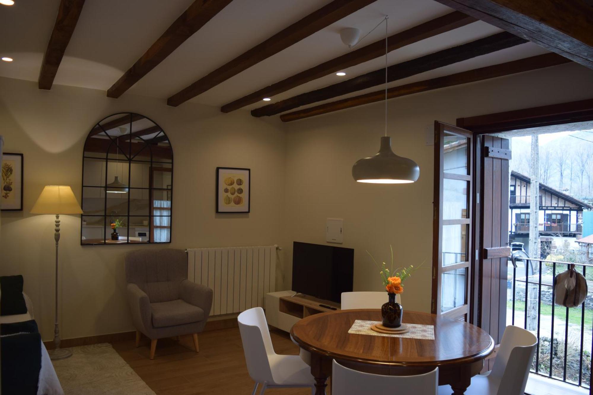 Peritxenea Landa Apartamentuak Lesaka Bagian luar foto
